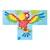 Puzzle de cubes animaux sauvages Jaune 5 - vertbaudet enfant 