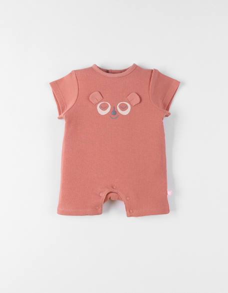 Barboteuse jersey Rouge 6 - vertbaudet enfant 