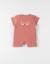 Barboteuse jersey Rouge 6 - vertbaudet enfant 