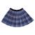 Jupe plissée hiver   carreaux tartan   london Bleu jaune+Bleu marine rouge+Gris anthracite+Rouge 4 - vertbaudet enfant 