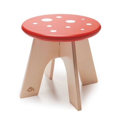 Tabouret champignon Rouge 1 - vertbaudet enfant 
