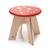 Tabouret champignon Rouge 1 - vertbaudet enfant 