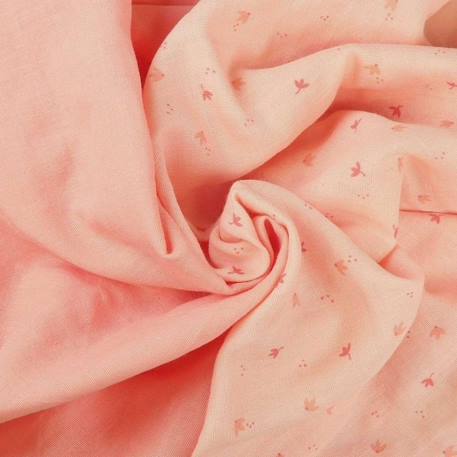 Lot de 2 langes Rose 2 - vertbaudet enfant 