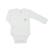 Lot de 2 bodies manches longues Rose 2 - vertbaudet enfant 