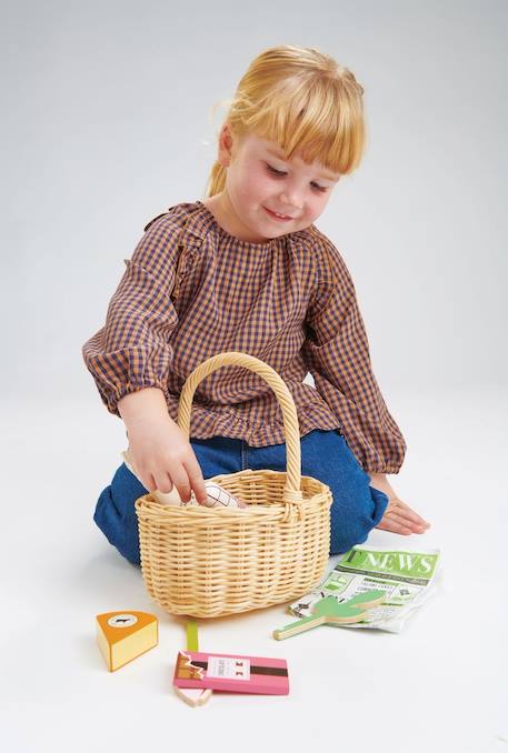 Panier jour de marché Beige 5 - vertbaudet enfant 