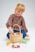 Panier jour de marché Beige 5 - vertbaudet enfant 