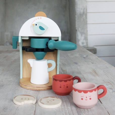 Machine à café babyccino Bleu 2 - vertbaudet enfant 