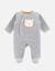 Pyjama 1-pièce babou en velours Gris 6 - vertbaudet enfant 