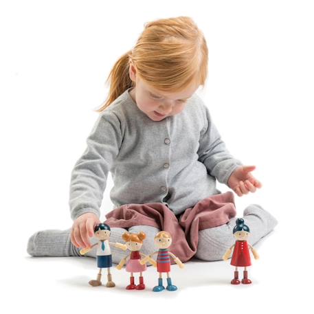 Famille de poupées Beige 2 - vertbaudet enfant 