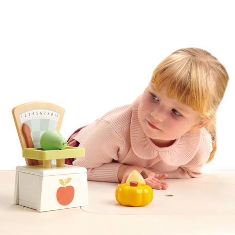 Balance du marché en bois Blanc 4 - vertbaudet enfant 