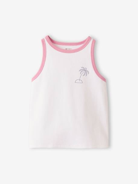 Lot de 2 pyjamas fille bleu 7 - vertbaudet enfant 