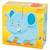 Puzzle de cubes animaux sauvages Jaune 1 - vertbaudet enfant 
