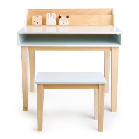 Bureau et chaise enfant Beige 2 - vertbaudet enfant 