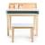 Bureau et chaise enfant Beige 2 - vertbaudet enfant 