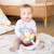 Pyramide sensorielle en tissu Multicolore 4 - vertbaudet enfant 