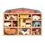 Set animaux en bois ferme Beige 5 - vertbaudet enfant 