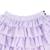 Jupe à volants   coton fines rayures   ruffle Lilas blanc 2 - vertbaudet enfant 