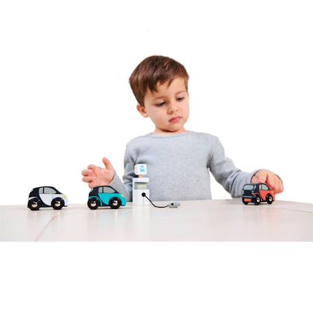 Set de voitures eco Blanc 2 - vertbaudet enfant 