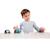 Set de voitures eco Blanc 2 - vertbaudet enfant 