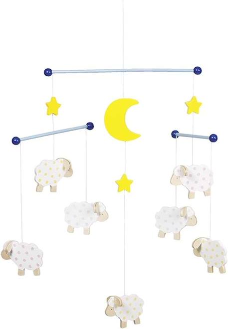 Mobile moutons Blanc 2 - vertbaudet enfant 