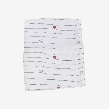 Set de 3 gants de toilette Blanc 1 - vertbaudet enfant 