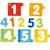 Puzzle de chiffres Rouge 2 - vertbaudet enfant 