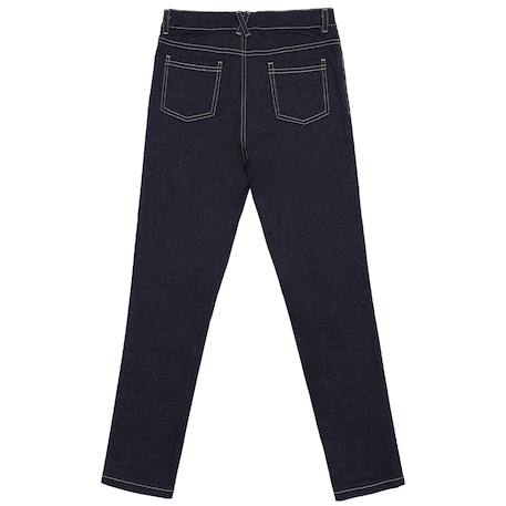 Jean slim    stretch  morgan Bleu foncé 5 - vertbaudet enfant 