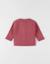 Cardigan en tricot bio fin vieux Rose 5 - vertbaudet enfant 