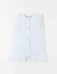 -Combinaison style et confort coton