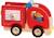 Camion de pompiers Rouge 1 - vertbaudet enfant 