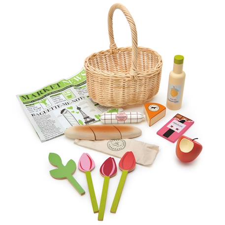 Panier jour de marché Beige 2 - vertbaudet enfant 