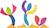 Jeu de construction papillon mariposa Rouge 3 - vertbaudet enfant 