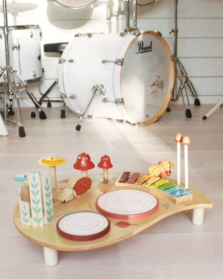 Table musicale Beige 2 - vertbaudet enfant 