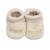 Chaussons bébé Blanc+Gris+Sable 9 - vertbaudet enfant 