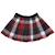 Jupe plissée hiver   carreaux tartan   london Bleu jaune+Bleu marine rouge+Gris anthracite+Rouge 8 - vertbaudet enfant 