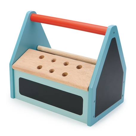 Boite à outils tap tap Bleu 4 - vertbaudet enfant 