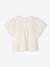Blouse en broderie anglaise bébé écru 2 - vertbaudet enfant 