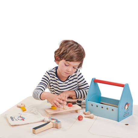 Boite à outils tap tap Bleu 6 - vertbaudet enfant 