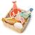 Panier de fruits de mer Beige 1 - vertbaudet enfant 