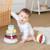 Pyramide sensorielle en tissu Multicolore 2 - vertbaudet enfant 