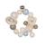 Hochet en bois ourson Beige 1 - vertbaudet enfant 