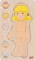 Puzzle corps humain, fille Beige 2 - vertbaudet enfant 