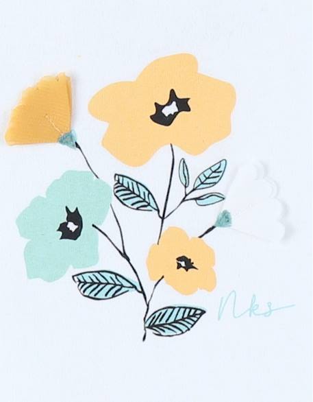 T-shirt avec short coton Vert 5 - vertbaudet enfant 