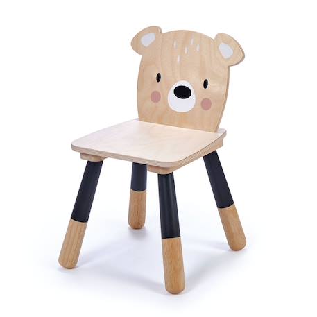 Chaise forêt ours Beige 1 - vertbaudet enfant 