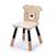 Chaise forêt ours Beige 1 - vertbaudet enfant 