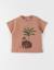 T-shirt coton Marron 1 - vertbaudet enfant 