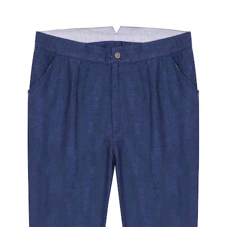 Pantalon de costume     ambroise Bleu foncé 2 - vertbaudet enfant 