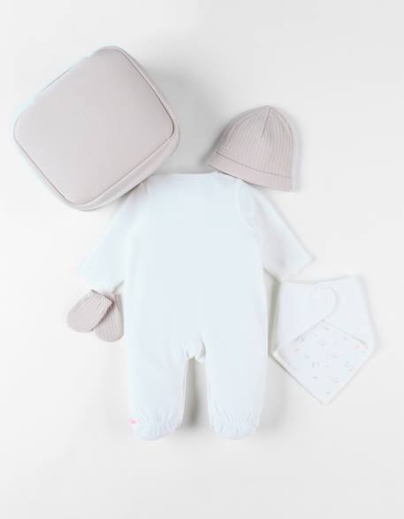 Valise de maternité Beige 6 - vertbaudet enfant 