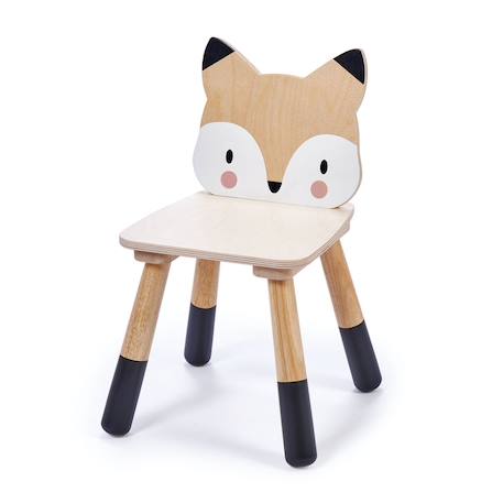 Chaise forêt renard Beige 1 - vertbaudet enfant 