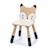 Chaise forêt renard Beige 1 - vertbaudet enfant 